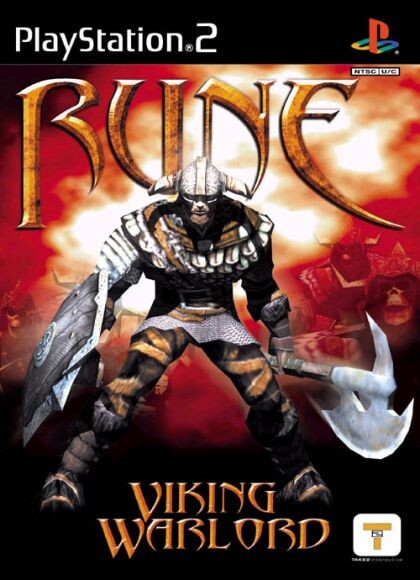 PS2 Rune Viking Warlord - USADO